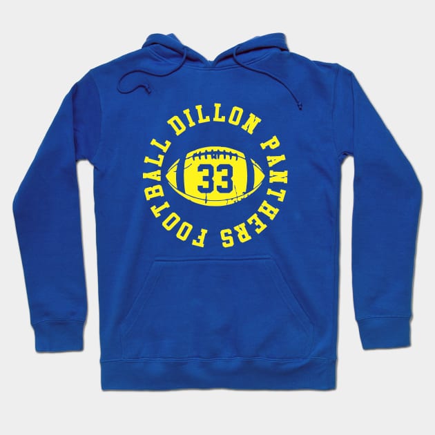 Dillon panthers Hoodie by HaveFunForever